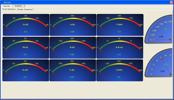 Teste de gerador diesel 700kw 400v 50hz3 Fase 4 Wire Resistive AC Load Bank