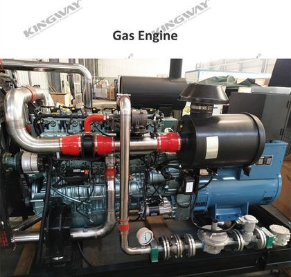 EUA EPA aprovado 100kw 500kva 1MW 1000kva Electric Genset Super silêncio geradores de gás para a marca famosa Projeto de mineração motor