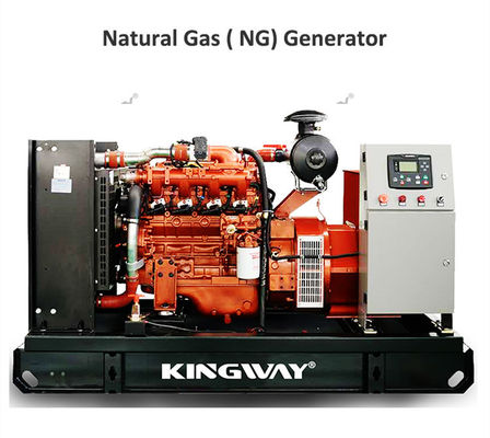 EUA EPA aprovado 100kw 500kva 1MW 1000kva Electric Genset Super silêncio geradores de gás para a marca famosa Projeto de mineração motor
