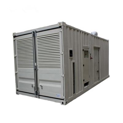 Gerador diesel iso super silencioso, com refrigeração por água, de três fases, de 1500 rpm, fabricado diretamente na fábrica