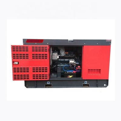 Gerador diesel iso super silencioso, com refrigeração por água, de três fases, de 1500 rpm, fabricado diretamente na fábrica