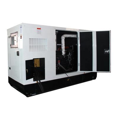 Gerador diesel iso super silencioso, com refrigeração por água, de três fases, de 1500 rpm, fabricado diretamente na fábrica