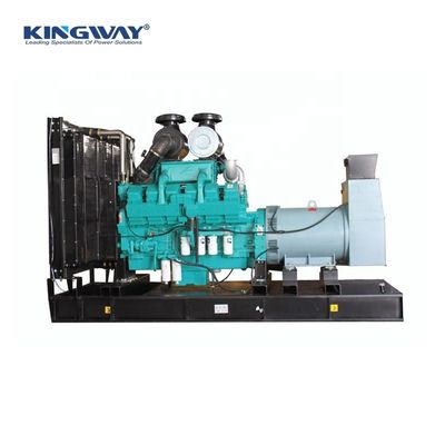 CE 60HZ 1800RPM três fases de potência 438KVA 350KW geradores diesel insonorizados com para hotel e casa