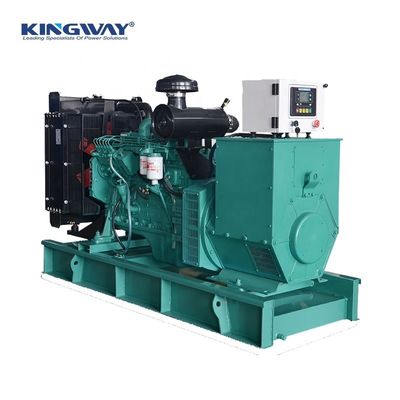 CE 60HZ 1800RPM três fases de potência 438KVA 350KW geradores diesel insonorizados com para hotel e casa