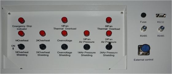 500KW/500KVA AC Automatic Resistive Load Bank 400v 3 Phase 4 Wire for testing Generator & UPS
