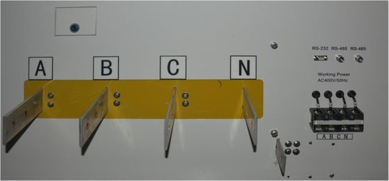 500KW/500KVA AC Automatic Resistive Load Bank 400v 3 Phase 4 Wire for testing Generator & UPS
