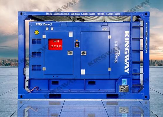 Compressor de ar à prova de explosão de plataforma onshore offshore