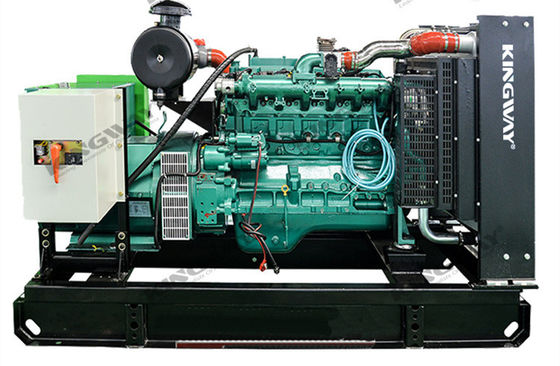 Venda a quente 344KVA 275KW uso de acampamento LYK19G-G330 airbag metano gerador de energia elétrica a gás com motor Cummins