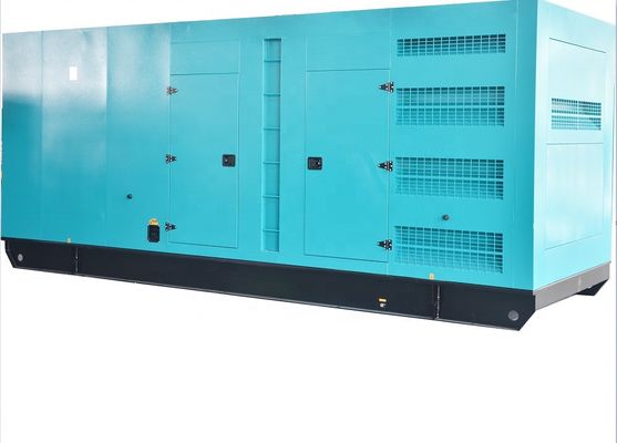 Gerador diesel aberto e silencioso de 3 fases refrigerado a água CE por tipo silencioso gerador diesel de fabricação directa