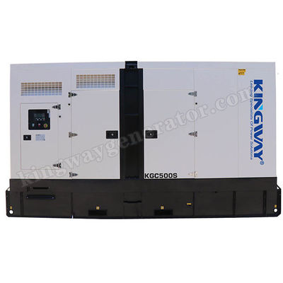 Outlet da fábrica 1MW 2MW 3MW Indústria pesada Gerador de gás natural conjunto Geradores de turbina de gás água resfriada para projeto de energia