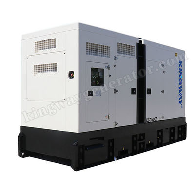 Outlet da fábrica 1MW 2MW 3MW Indústria pesada Gerador de gás natural conjunto Geradores de turbina de gás água resfriada para projeto de energia