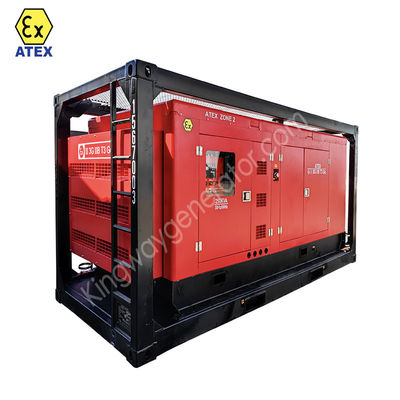 Área 1 Área 2 Proof- Explosion 1250KVA Gerador Diesel Seguro de Rig com estrutura de elevação DNV2.7-1 com para campos de petróleo e gás
