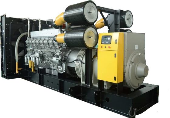 Gerador de gás de emergência de 1 MW de baixo consumo de combustível Set de gerador de 1000kw 1100kw 1250kva