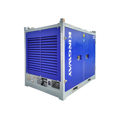 ATEX Zona II 3 Fases Gas Oil Field Diesel Generator Set 60KVA protetor contra explosões diesel gerador quadro máquina integrada