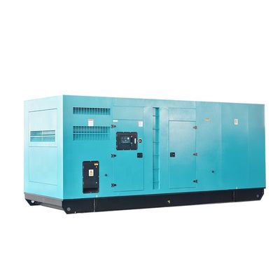 Gráfico gerador diesel silencioso de 3 fases refrigerado a água CE pela rede principal fabricação direta de fábrica qualidade superior preço mais baixo