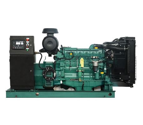 Gráfico Gerador de gás natural de propano silencioso de 60kw 75kva de 3 fases personalizado