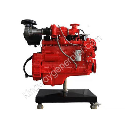 3fases de refrigeração por água 50hz 1500rpm 60hz 1800rpm 125kva motor de biogás gerador de gás silêncio