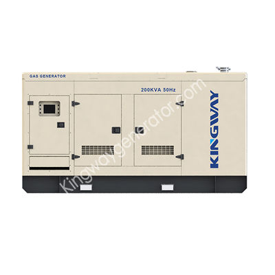 Venda Quente Equipamento de Geração de Energia de Emergência de Grande Escala Aberto Silencioso 250KW Gerador de Energia a Gás com indústria de skid de estrutura