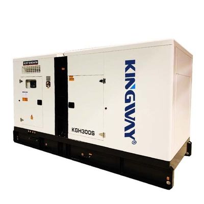 Venda Quente Equipamento de Geração de Energia de Emergência de Grande Escala Aberto Silencioso 250KW Gerador de Energia a Gás com indústria de skid de estrutura