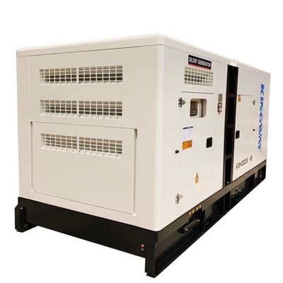 Venda Quente Equipamento de Geração de Energia de Emergência de Grande Escala Aberto Silencioso 250KW Gerador de Energia a Gás com indústria de skid de estrutura