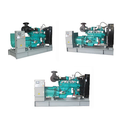 Venda Quente Equipamento de Geração de Energia de Emergência de Grande Escala Aberto Silencioso 250KW Gerador de Energia a Gás com indústria de skid de estrutura