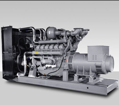 Venda Quente Equipamento de Geração de Energia de Emergência de Grande Escala Aberto Silencioso 250KW Gerador de Energia a Gás com indústria de skid de estrutura