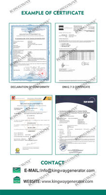 Canopy plataforma offshore 25kva 400v 50hz 3 fase 4 fio motor a prova de explosão diesel ATEX certificado zona 2 gerador offshore