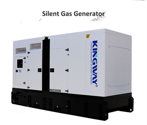 Gerador de Gás Natural Aberto de Alta Eficiência GLP A água resfriada ISO CE 60hz 1800rpm 50hz 1500rpm 40kw-1000KW Indústria de estilo aberto
