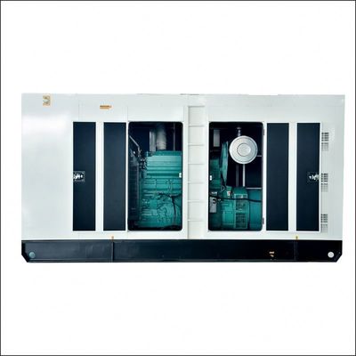 Conjunto gerador de gás 60KVA com controlador Smartgen Fácil operação GLP CNG Biogás Gerador de gás natural