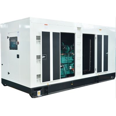 Conjunto gerador de gás 60KVA com controlador Smartgen Fácil operação GLP CNG Biogás Gerador de gás natural