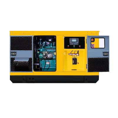 Venda a quente 344KVA 275KW uso de acampamento LYK19G-G330 airbag metano gerador de energia elétrica a gás com motor Cummins