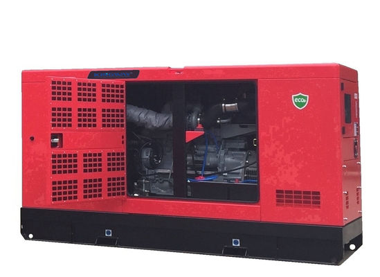 Venda a quente 344KVA 275KW uso de acampamento LYK19G-G330 airbag metano gerador de energia elétrica a gás com motor Cummins