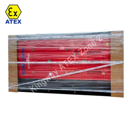OEM personalizado ATEX 3phase 200kw zona2 conjunto de gerador diesel à prova de explosão DNVGL 2.7-1 skid frame plataforma motor de serviço