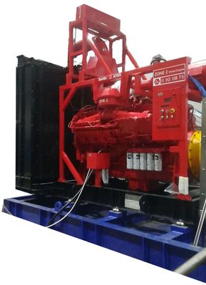 60 kva Atex Zona 2 IIB Temperatura T3 Alternador de gerador diesel IP55 À prova de explosão com DNV 2.7-1 Container offshore