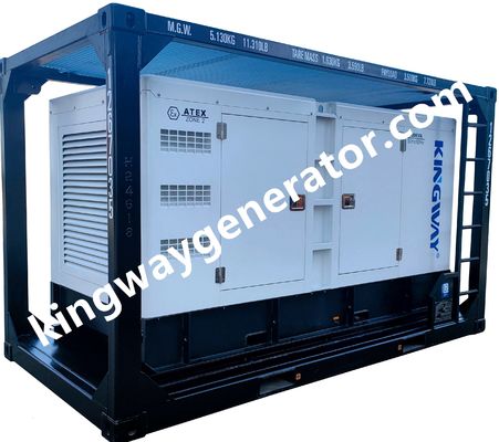 EQUIPAMENTOS DE GERADORES OFFSHORE PARA INDUSTRIAS DE ÓLEO E GAS, ZONA 2 ZONA PERIGOSA - 45 KVA