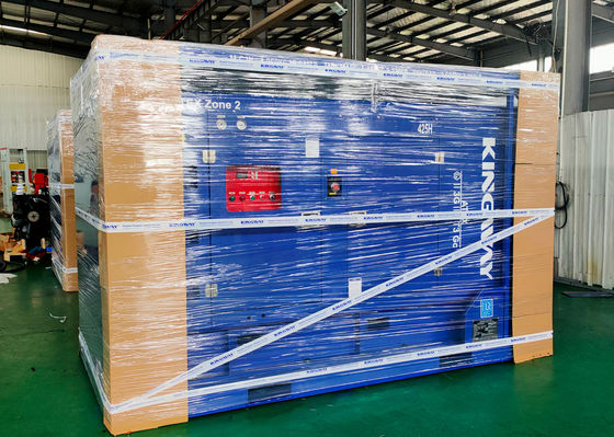 EQUIPAMENTOS DE GERADORES OFFSHORE PARA INDUSTRIAS DE ÓLEO E GAS, ZONA 2 ZONA PERIGOSA - 45 KVA
