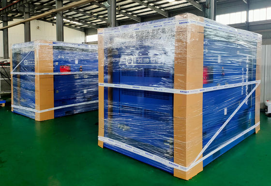 Plataforma offshore ATEX Zona 2 32kw 40kva zona1 conjunto de geradores diesel à prova de explosão DNVGL 2.7-1 quadro de elevação
