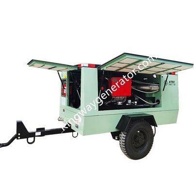20KVA Atex Zona 2 ATEX Set de gerador à prova de explosão para a indústria de petróleo e gás com estrutura de elevação DNV