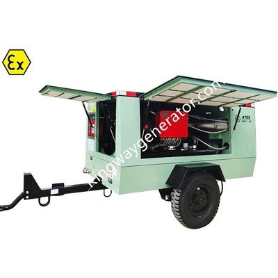 60KVA Kingway ATEX Certificado Zona 2 Ex Proof Diesel Gerador Conjunto Com padrões DNV Offshore Serviço Quadro de elevação