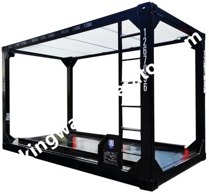 Utilização de plataformas offshore 150KVA ATEX Certificado Zona 2 Temp Classe T3 Explosão Proof Diesel Generator Set