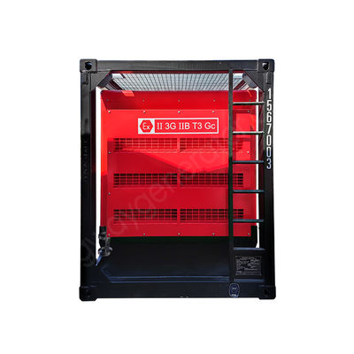 20 KVA ATEX Certificado Zona 2 Temp Classe T3 Gerador Diesel à Prova de Explosão 380 Volt