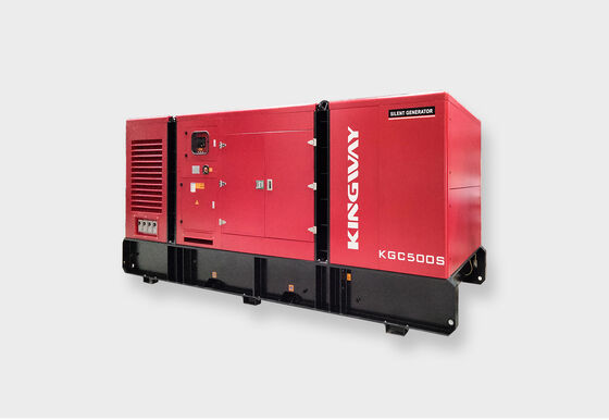Sistema gerador a diesel à prova de explosão ATEX Zona 2 de 200 kW (T3), montado em estrutura de elevação offshore certificada DNV 2.7-1