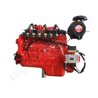 Motor a gás natural a água 50hz 1500 rpm 160kw