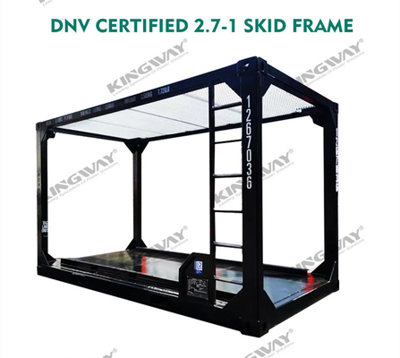 Sullair ATEX certified Zone 2 Ex-Proof Air Compressor DNV standards lifting frame 186CFM 100 Psi