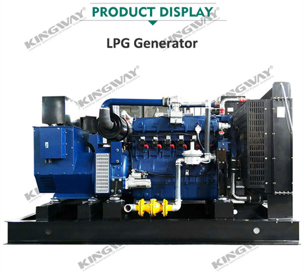 Estilo aberto do gerador do LPG do gerador de 400KW Cummins 500kva para o uso da mina