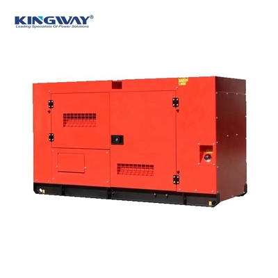 40KW 50KVA Kingway Cummins Motor a Gás Gerador silencioso de GPL