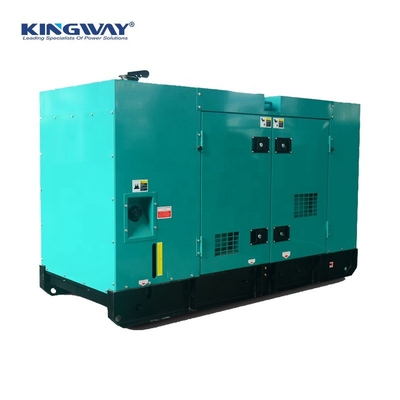 Motor de gás silencioso de Kingway Cummins do grupo de gerador do metano do biogás 40KVA