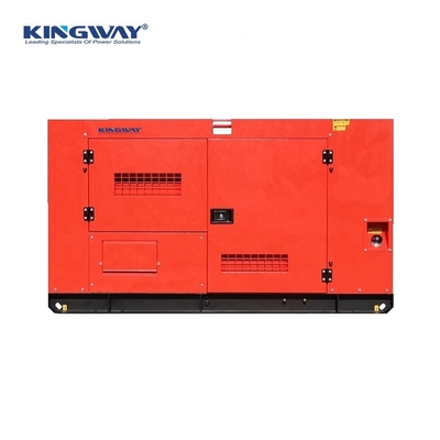 Kingway LPG 120KW silencioso 150KVA   Grupo de gerador do propano