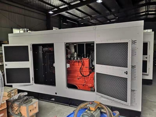 Gerador silencioso do gás 320KW natural para o motor de gás de Kingway da casa