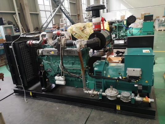 Gerador de refrigeração líquido da casa de 32KW 40KVA poder de 3 fases pelo motor de VOLVO